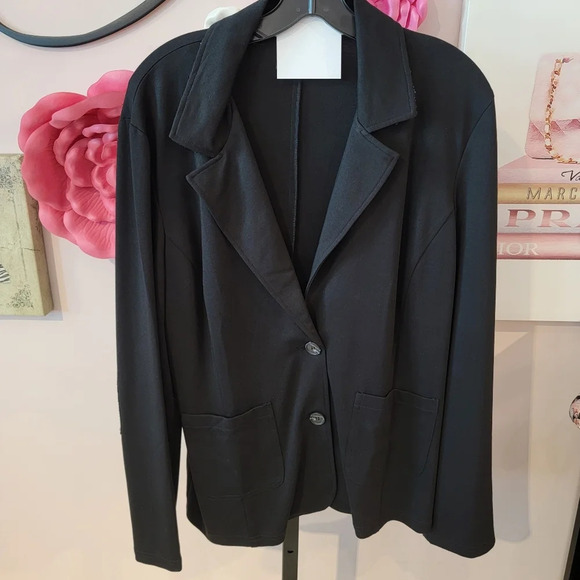 Fading Rhinestone Skull Blazer - Picture 3 of 3